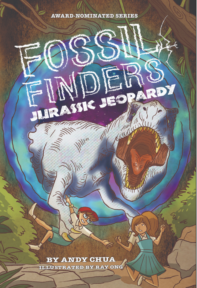 Fossil Finders: Jurassic Jeopardy (Book 5)