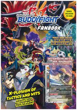 Future Card Buddyfight X  / Cardfight! Vanguard NEXT Fanbook - Localbooks.sg