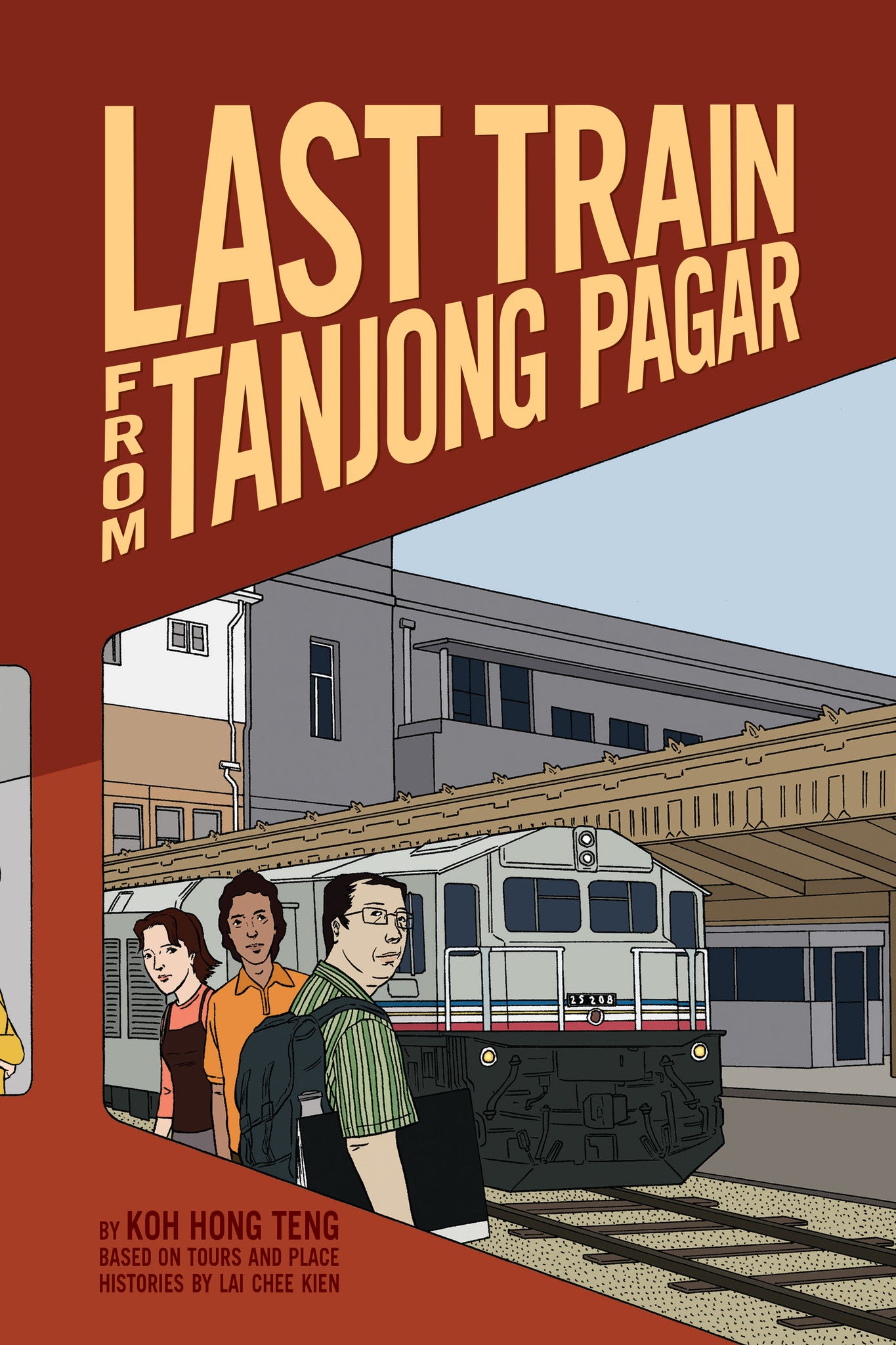 Last Train from Tanjong Pagar