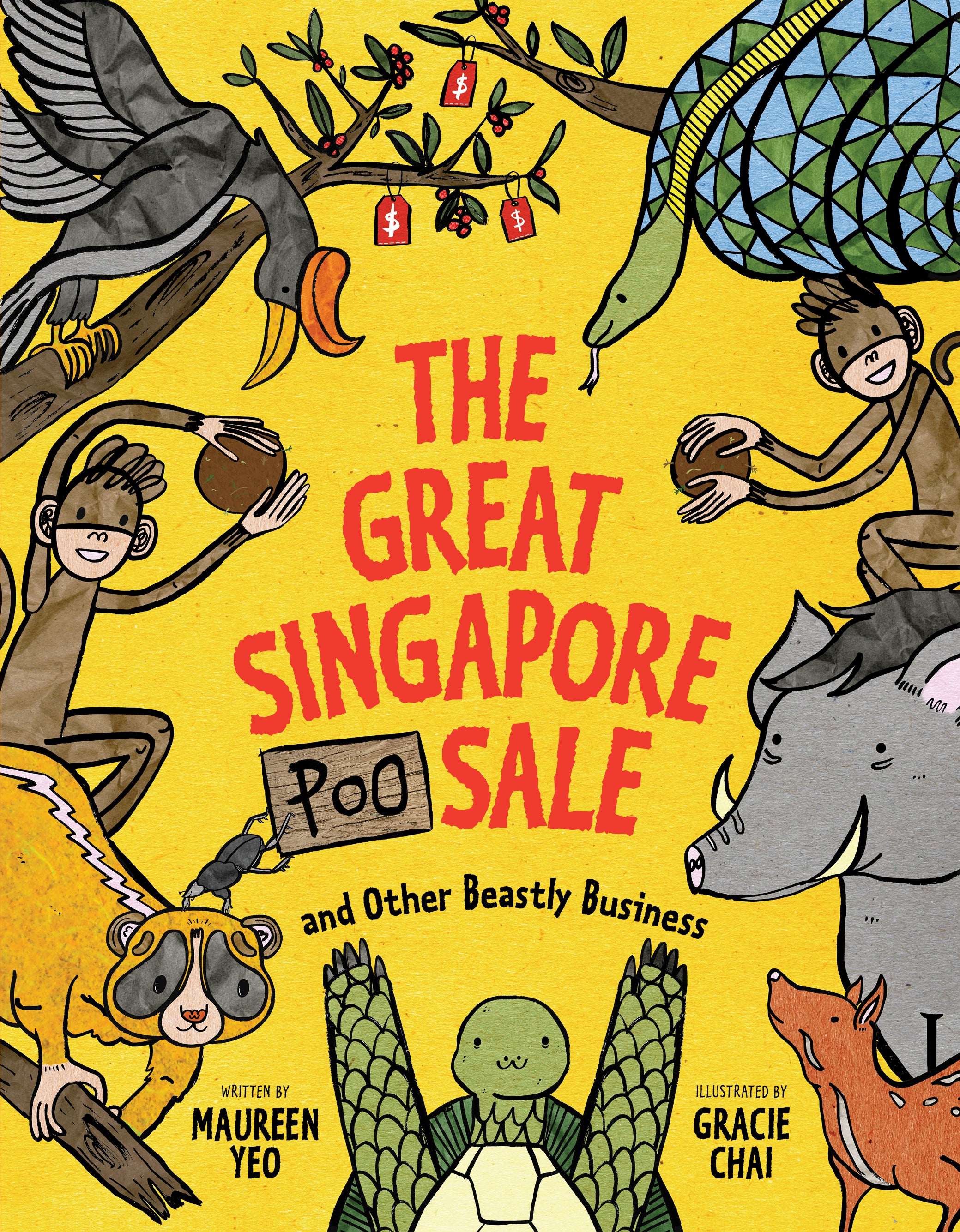 The Great Singapore Poo Sale and Other Beastly Business