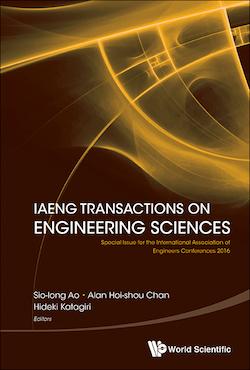 IAENG Transactions on Engineering Sciences