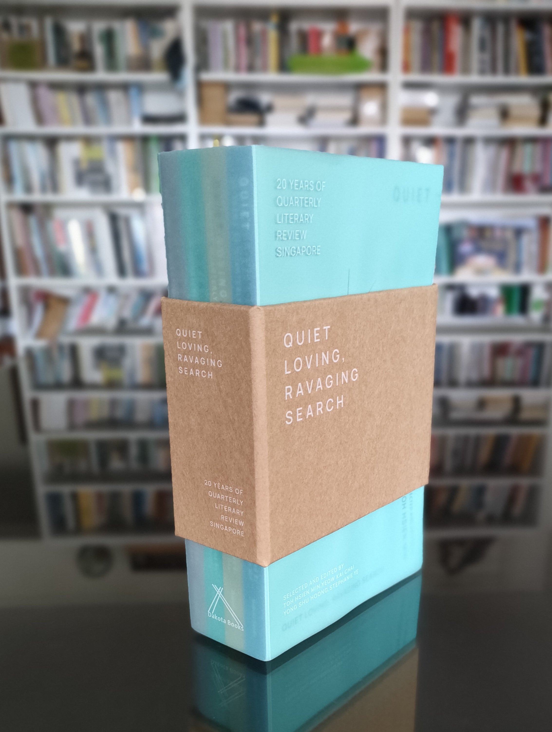 Quiet Loving, Ravaging Search — 20 Years of Quarterly Literary Review Singapore