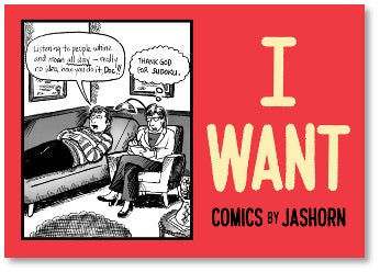 I Want Comics