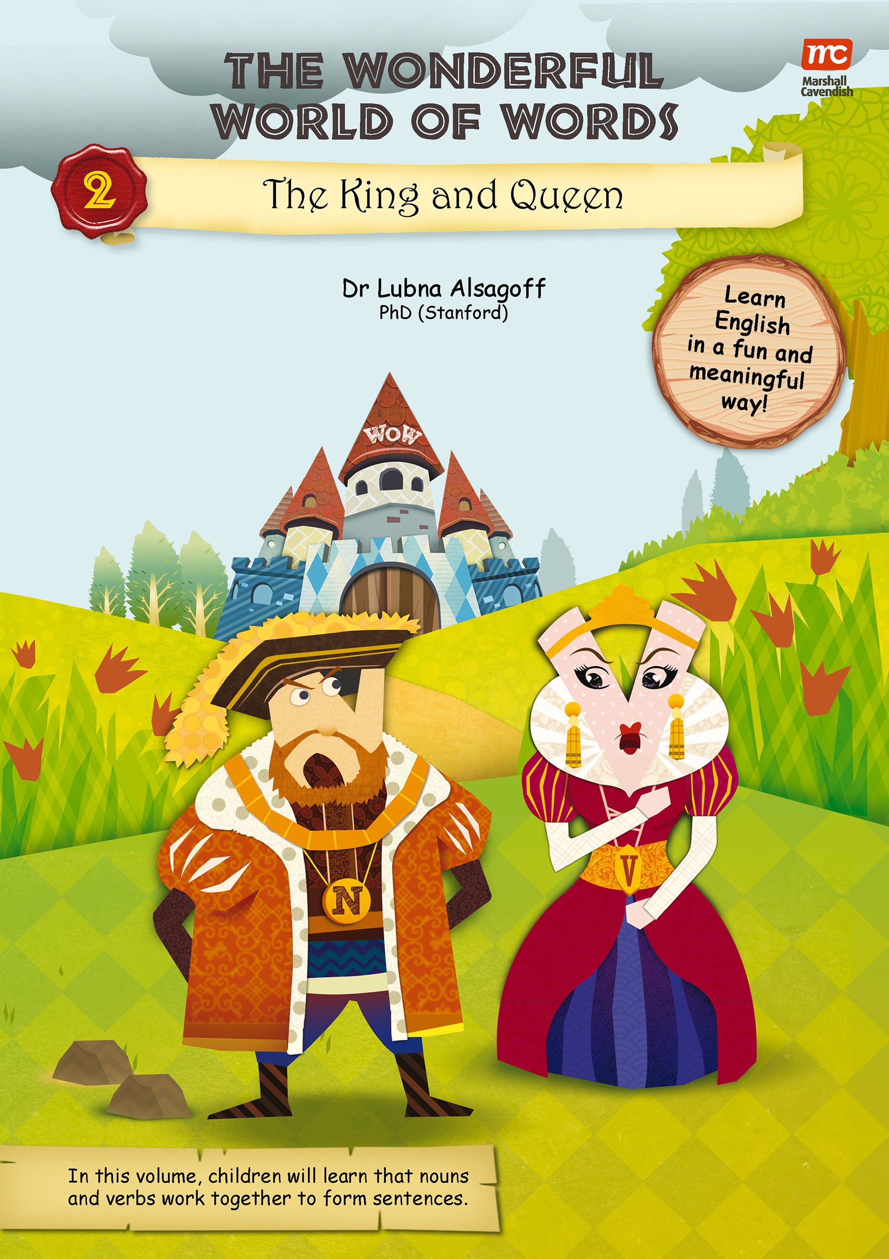 The Wonderful World of Words: The King and the Queen (Vol. 2)