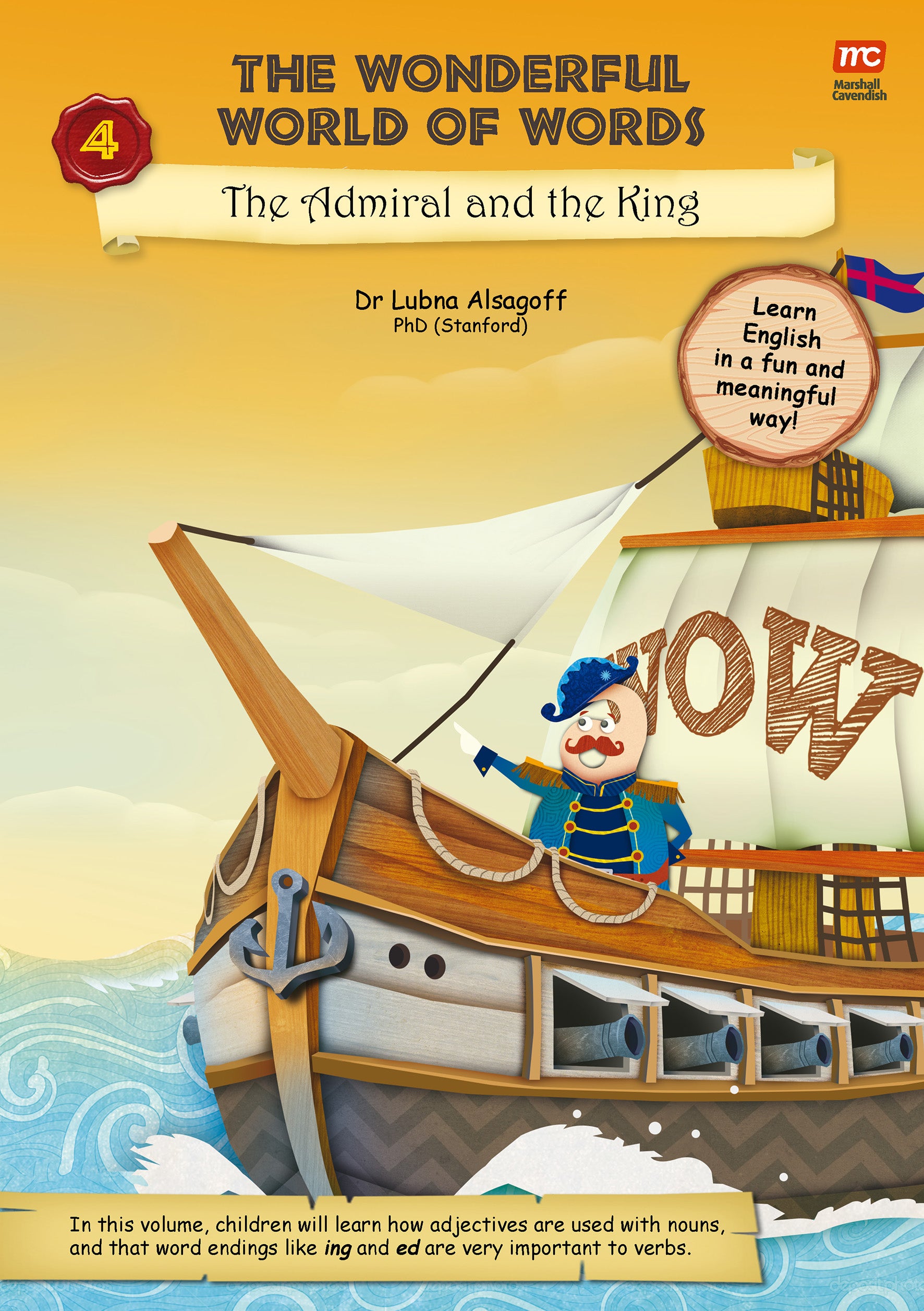 The Wonderful World of Words: The Admiral and the King (Vol. 4)