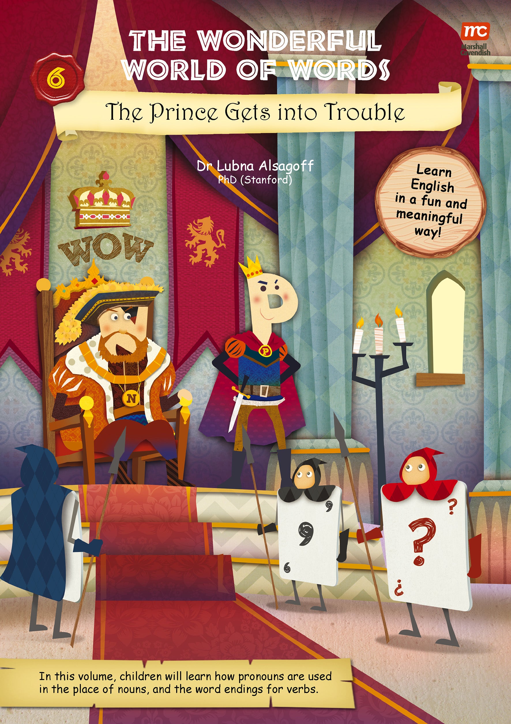 The Wonderful World of Words: The Prince Gets into Trouble (Vol. 6)