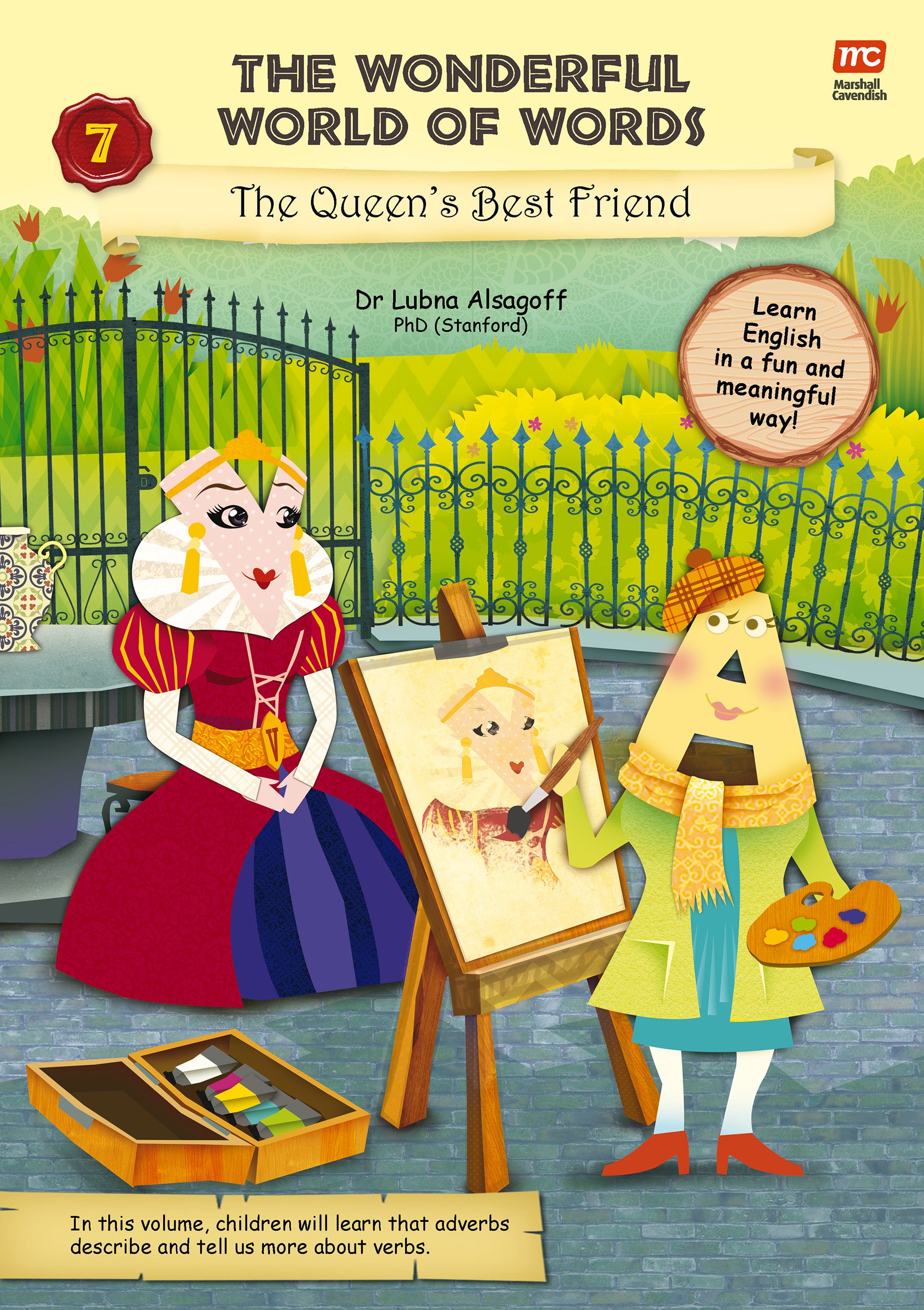 The Wonderful World of Words: The Queen's Best Friend (Vol. 7)