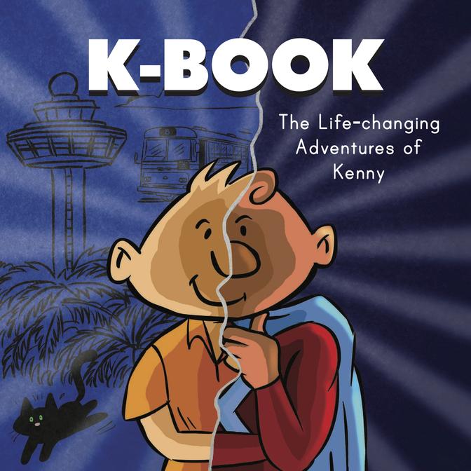 K-Book: The Life-changing Adventures of Kenny