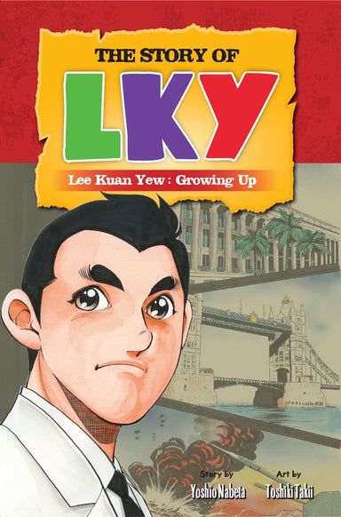The Story of LKY #1 - Localbooks.sg