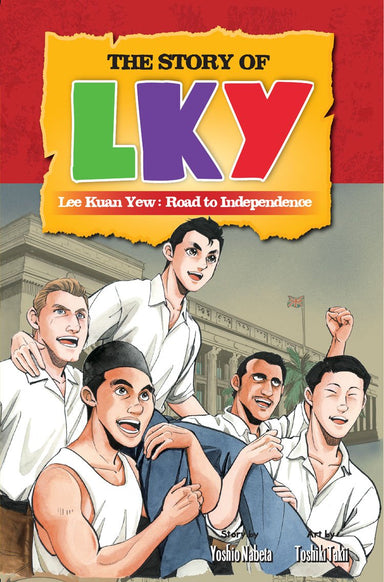 The Story of LKY #2 - Localbooks.sg