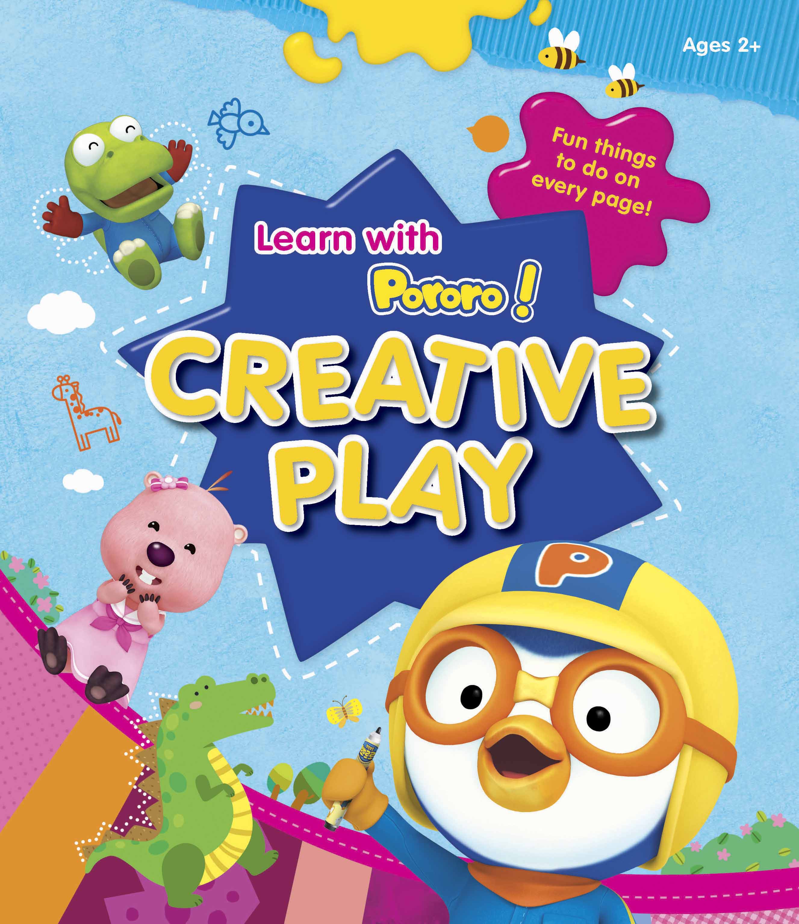 Learn with Pororo! Creative Play