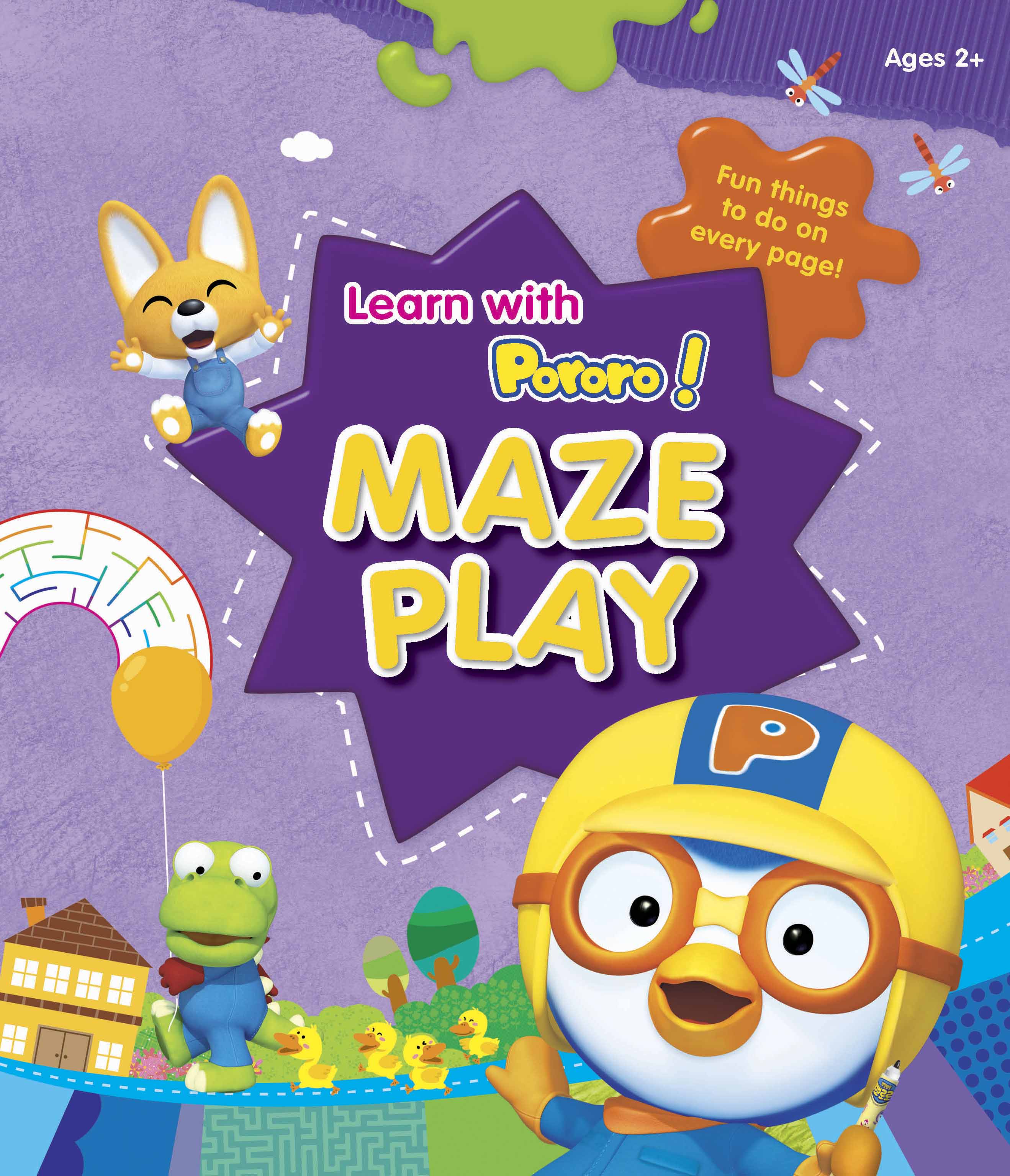 Learn with Pororo! Maze Play