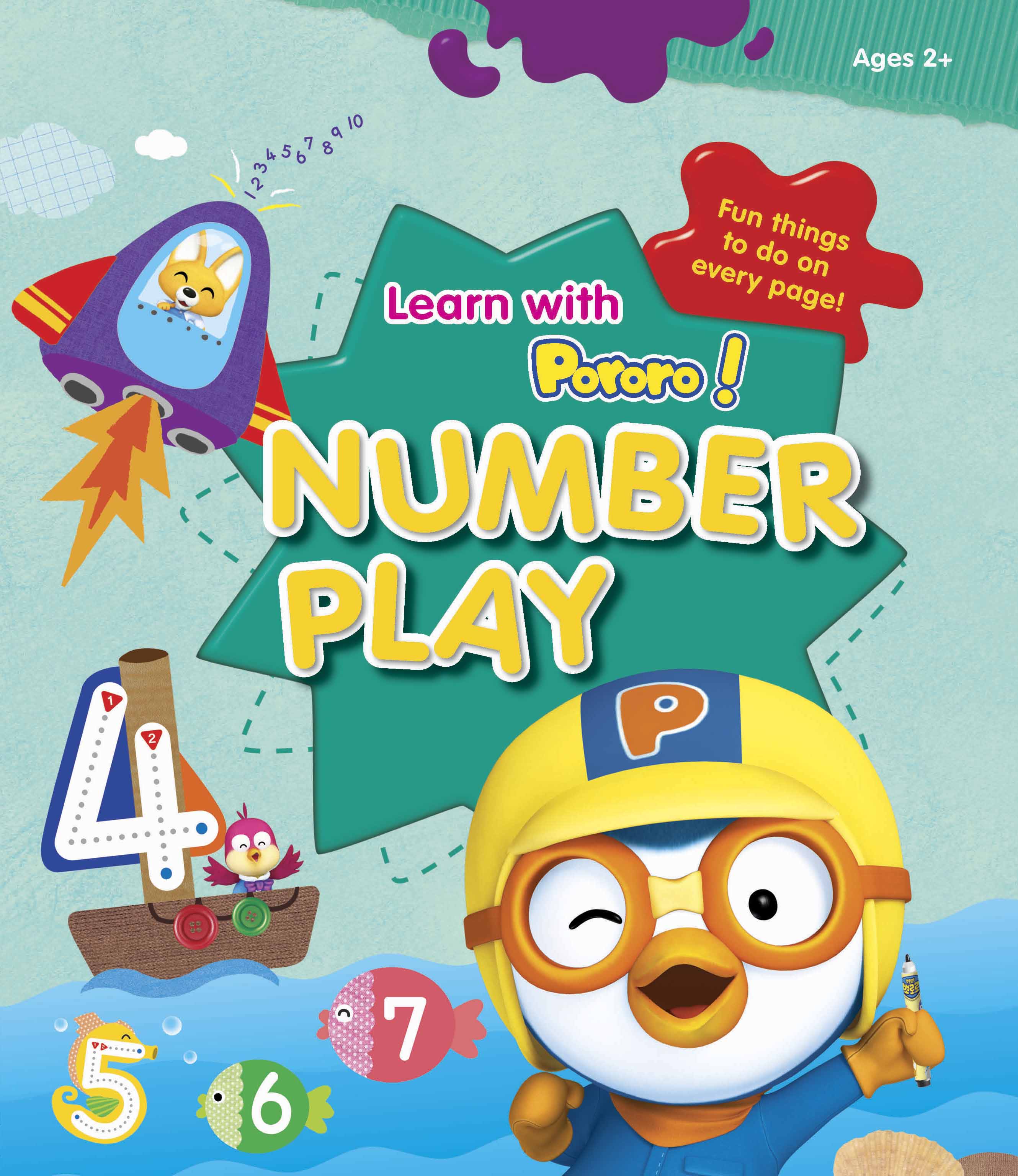 Learn with Pororo! Number Play