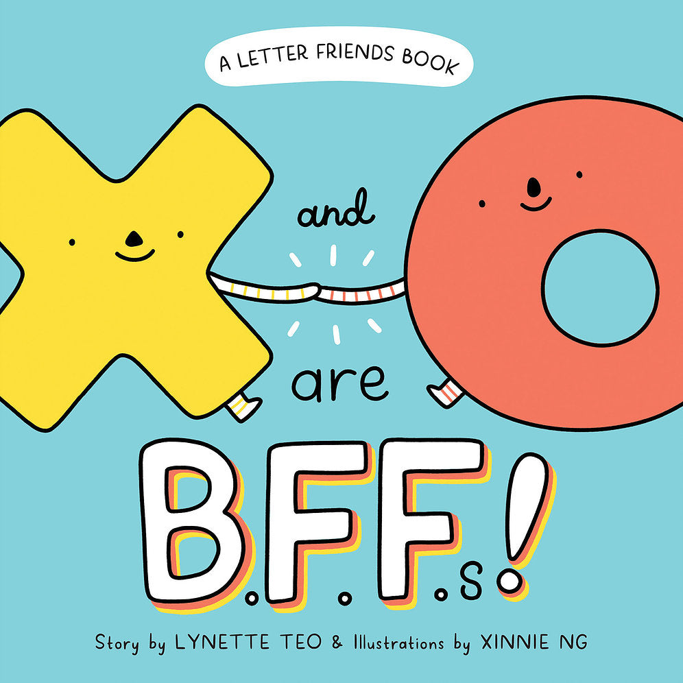 Letter Friends: X and O are BFFs!