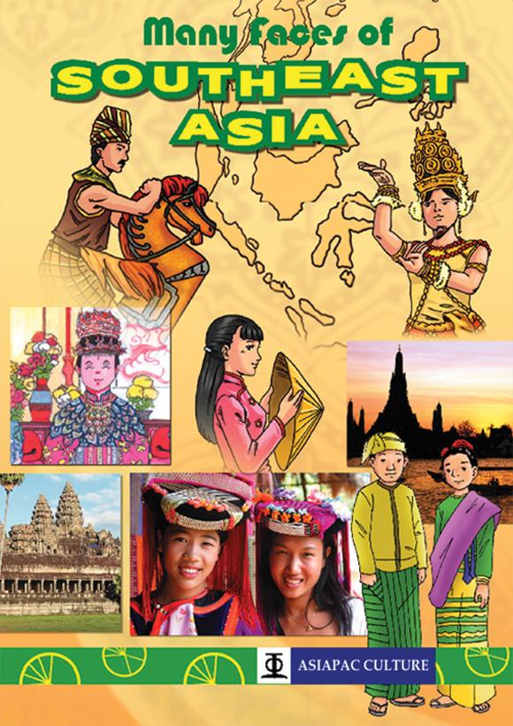Many faces of Southeast Asia - Localbooks.sg