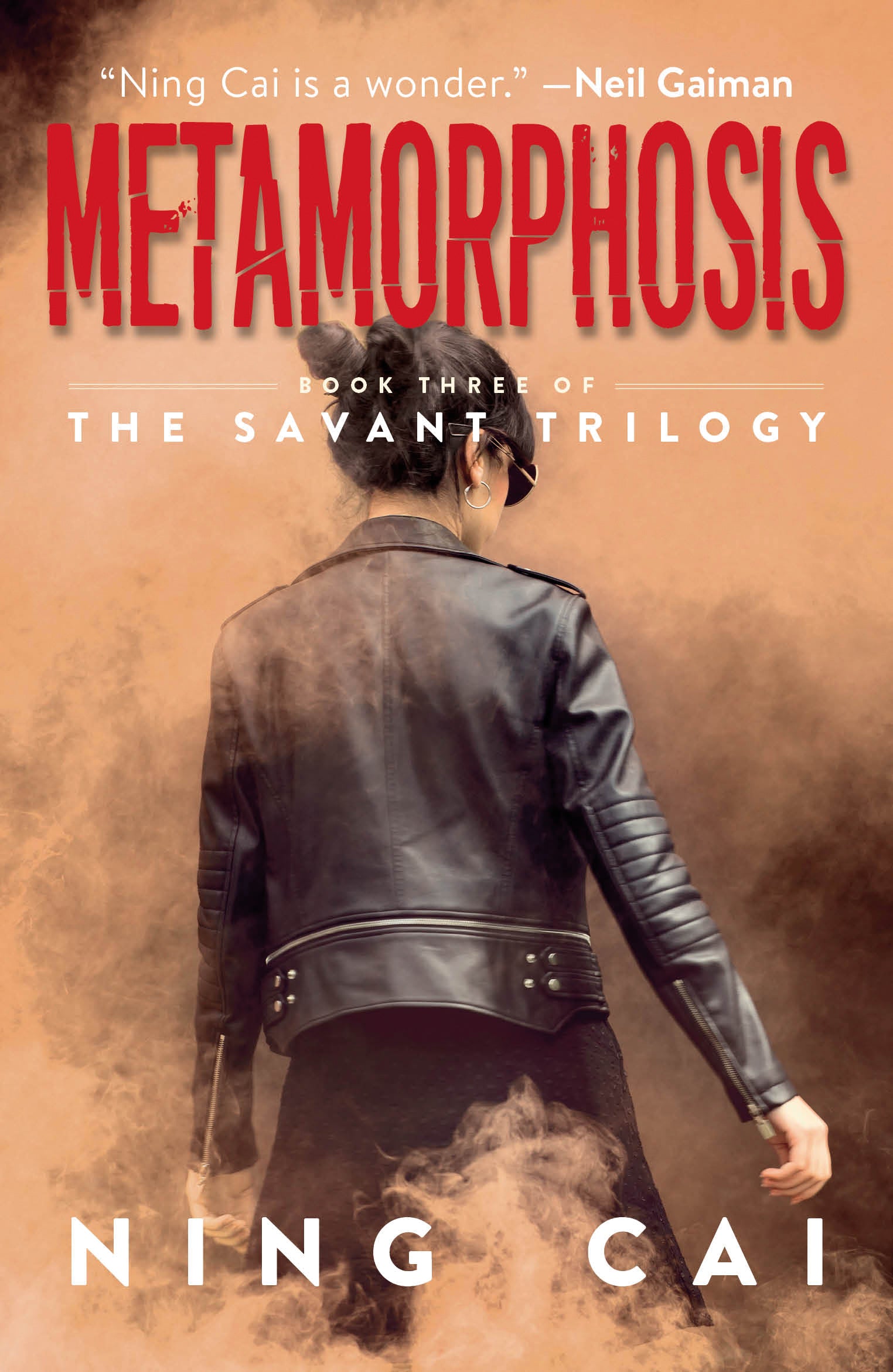 Metamorphosis (Book Three of The Savant Trilogy)