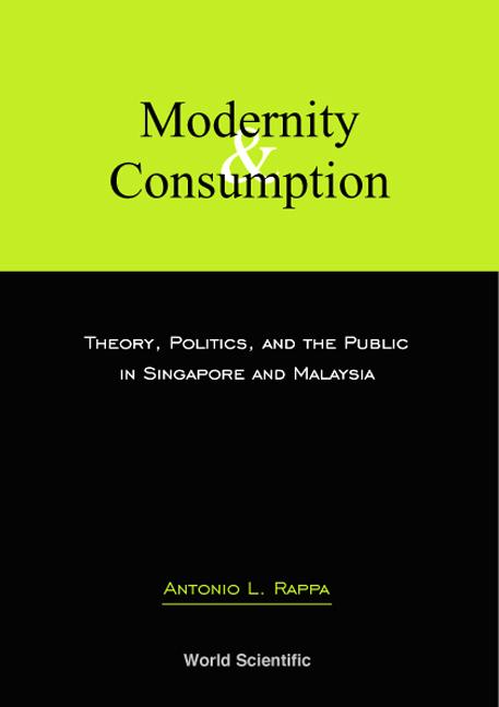 Modernity and Consumption