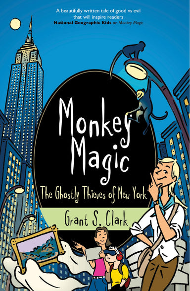 Monkey Magic: The Ghostly Thieves of New York