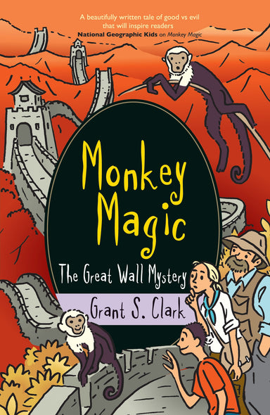 Monkey Magic: The Great Wall Mystery