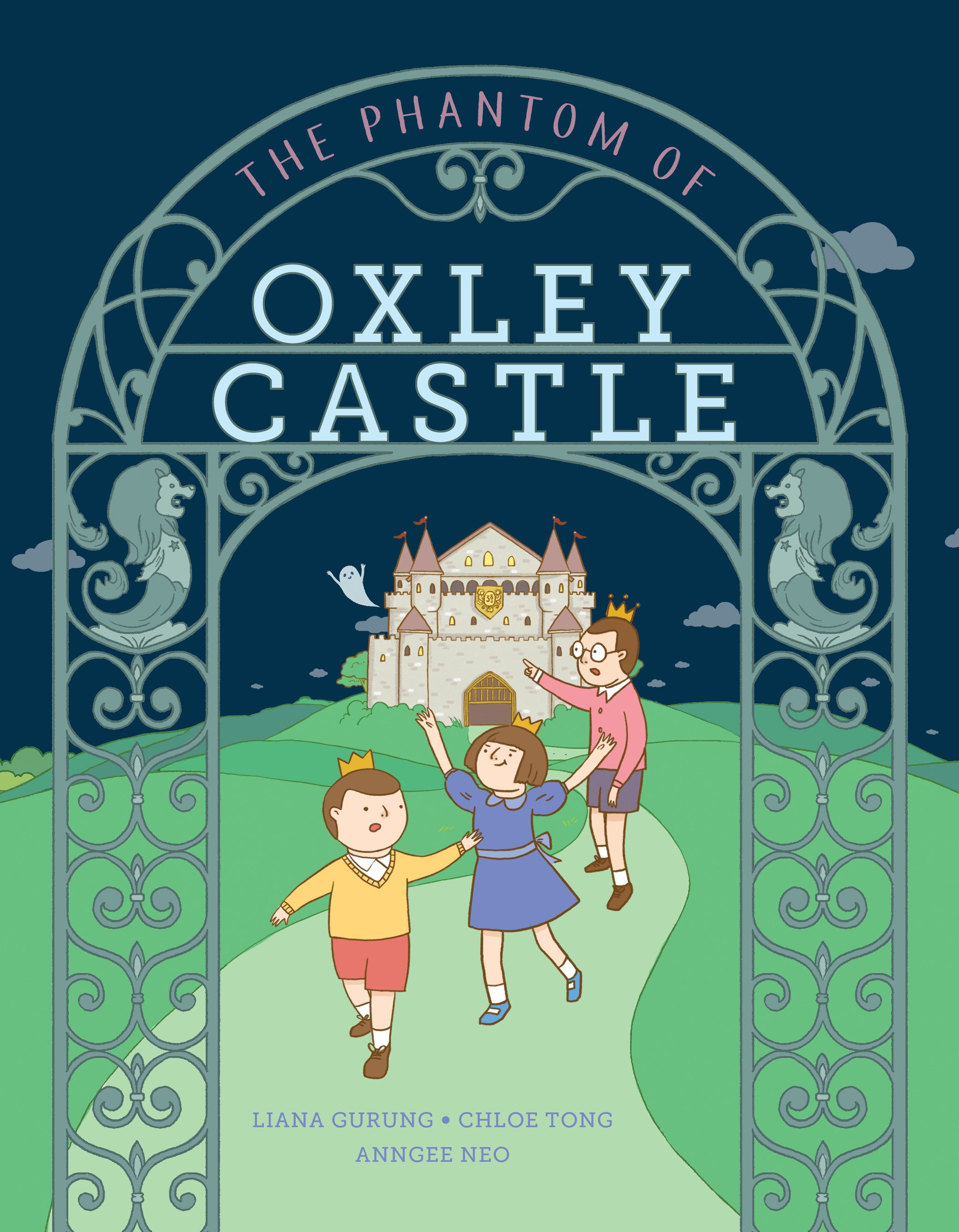 The Phantom of Oxley Castle
