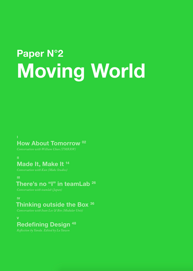 Paper no. 2 : Moving World - Localbooks.sg
