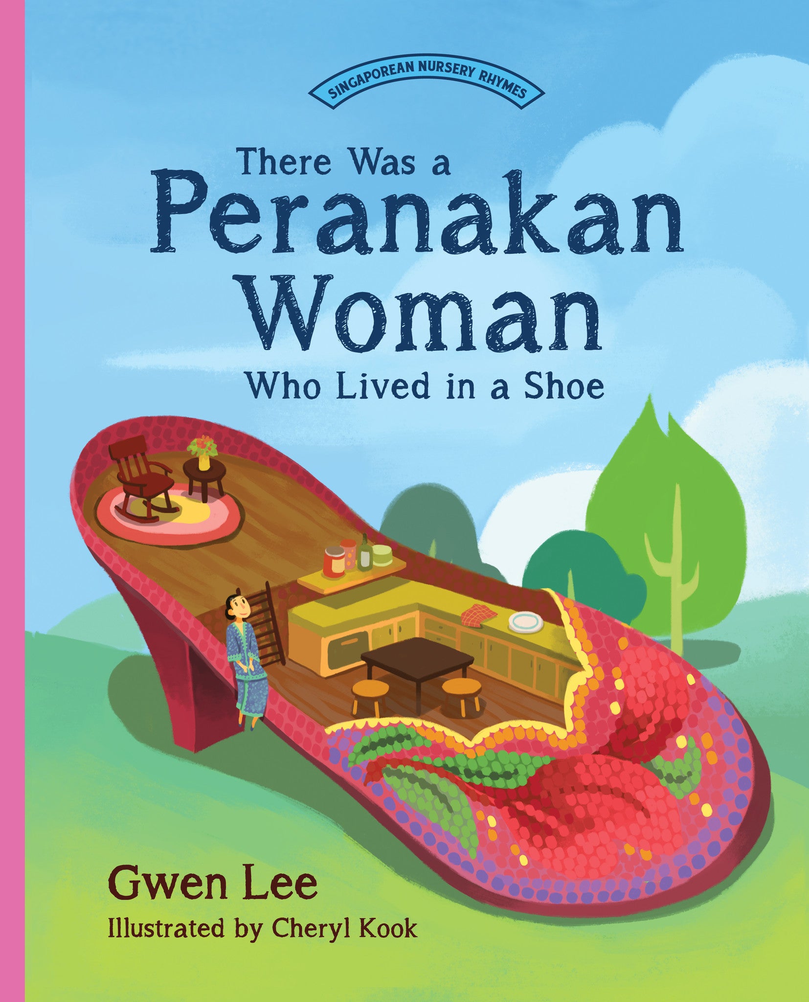 There Was a Peranakan Woman Who Lived in a Shoe