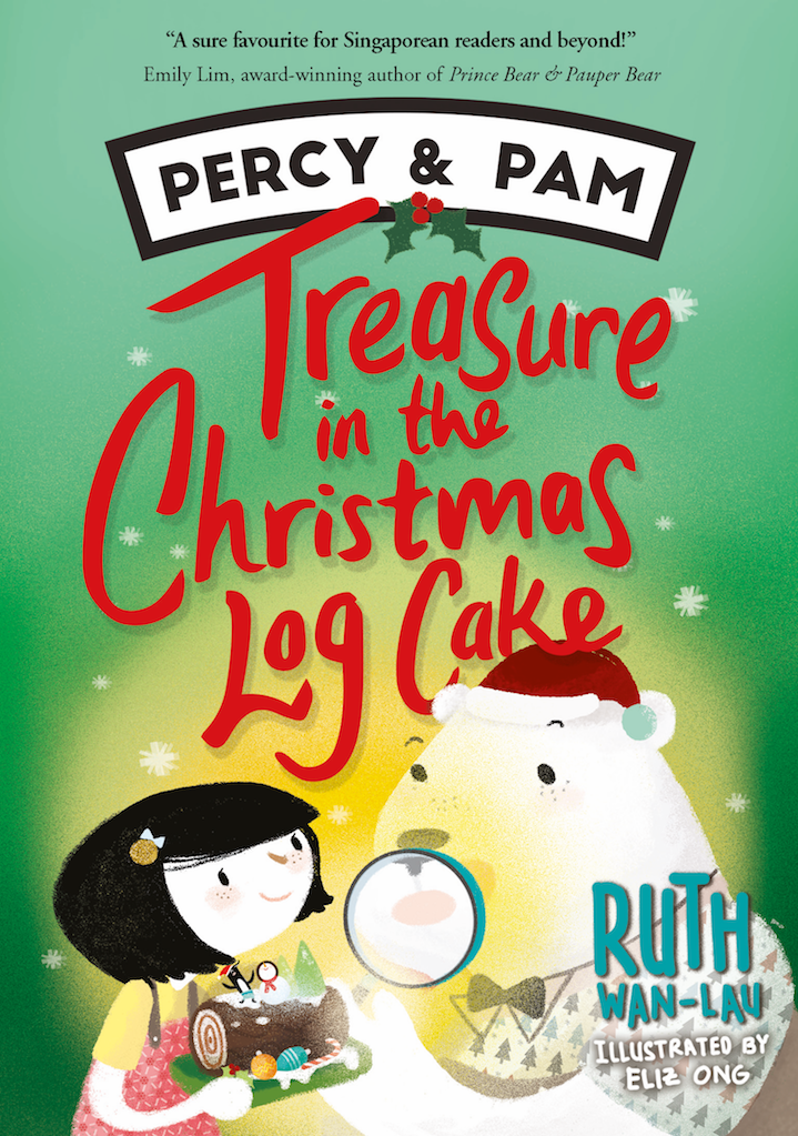 Percy and Pam: Treasure in the Christmas Log Cake (Book 3)