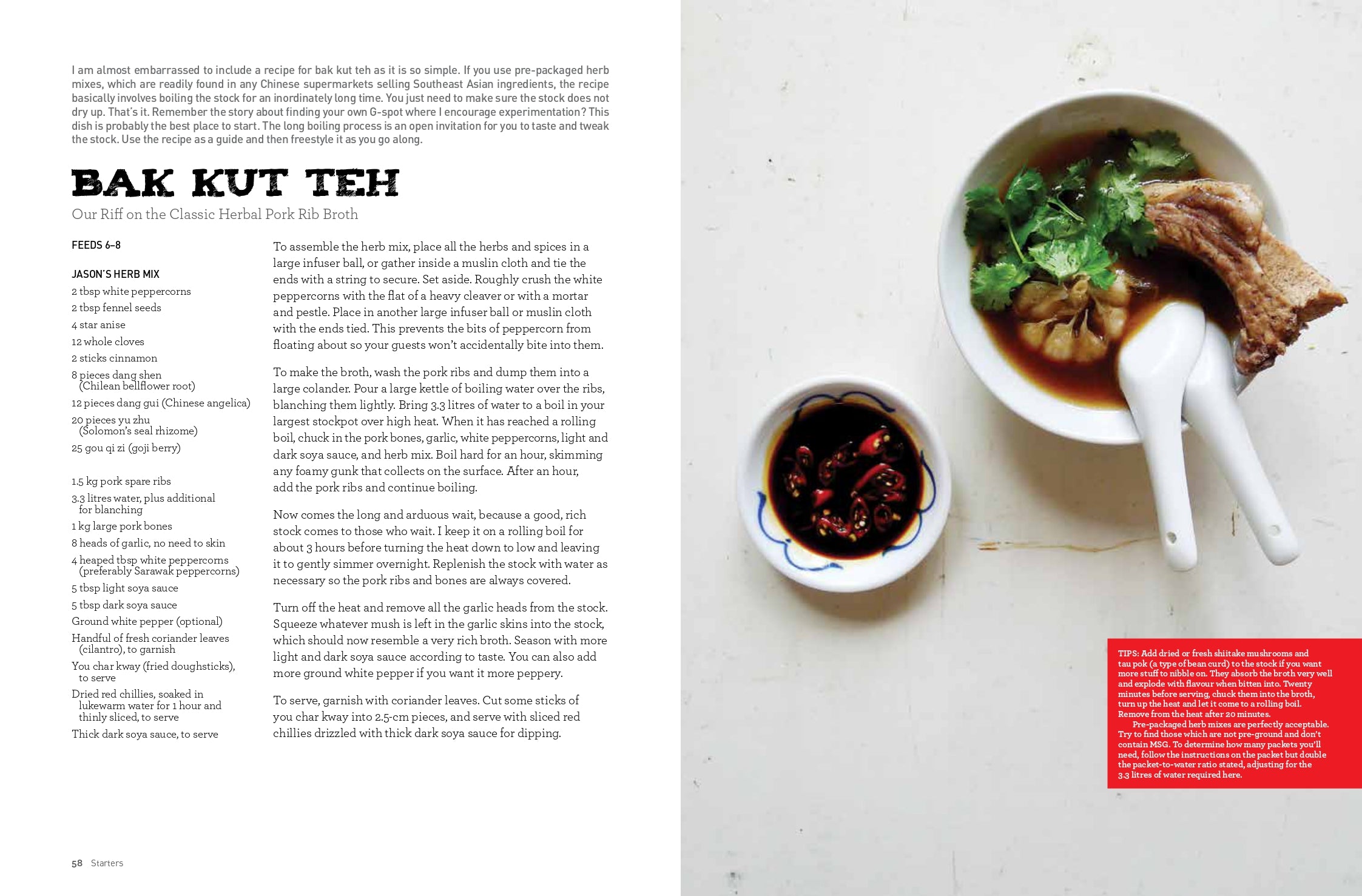 Plusixfive: A Singaporean Supper Club Cookbook