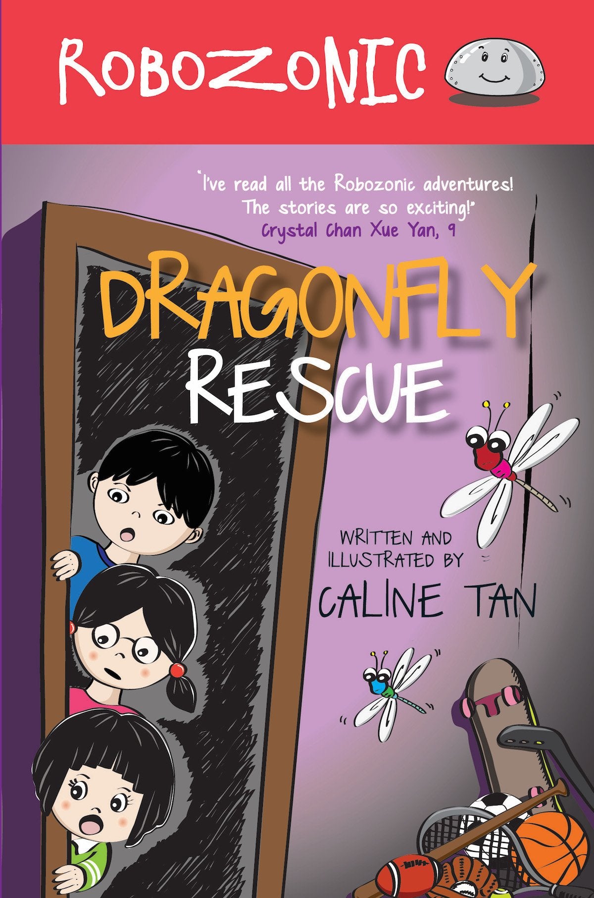 Robozonic: Dragonfly Rescue (book 5)