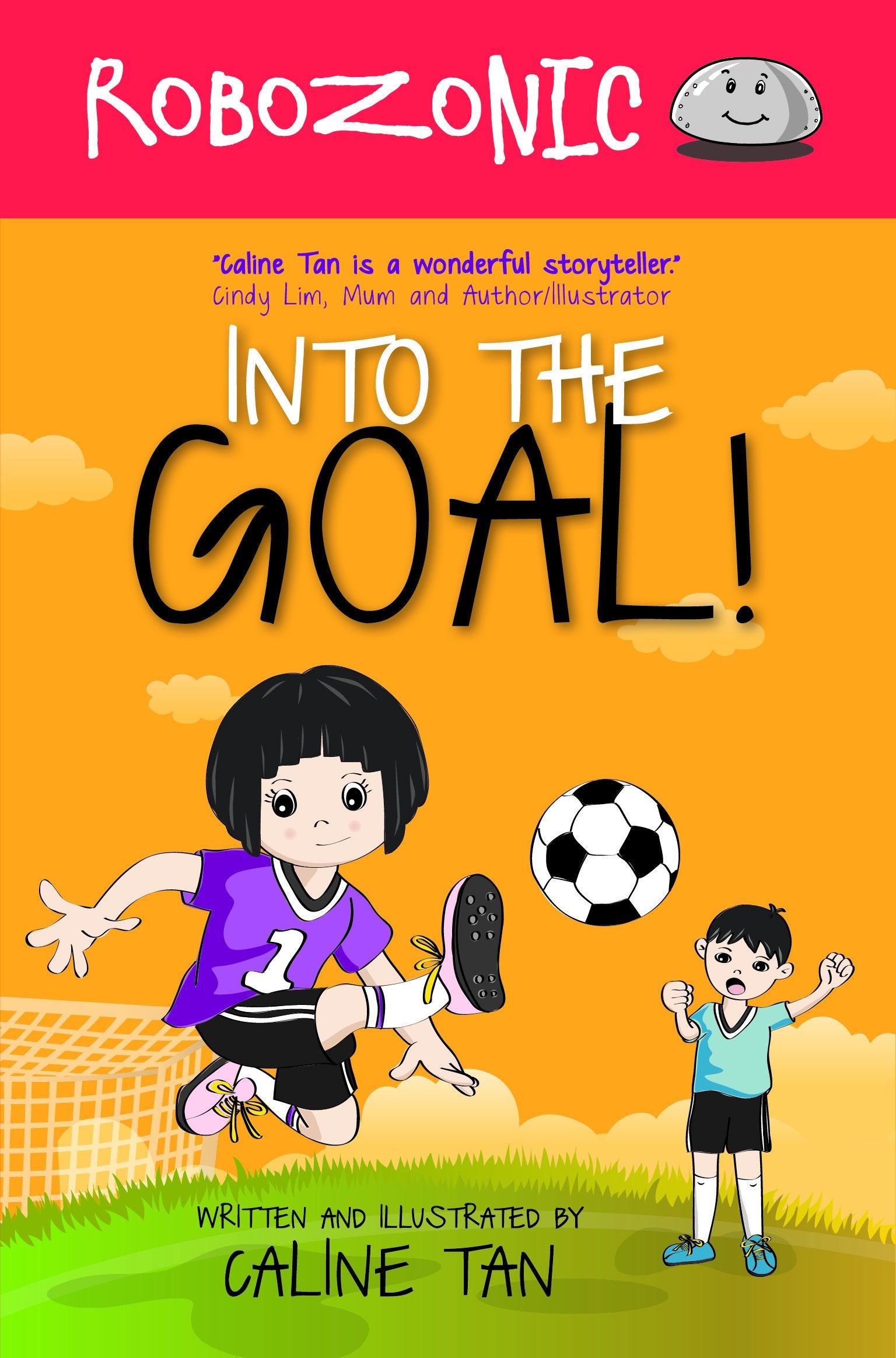 Robozonic: Into the Goal!