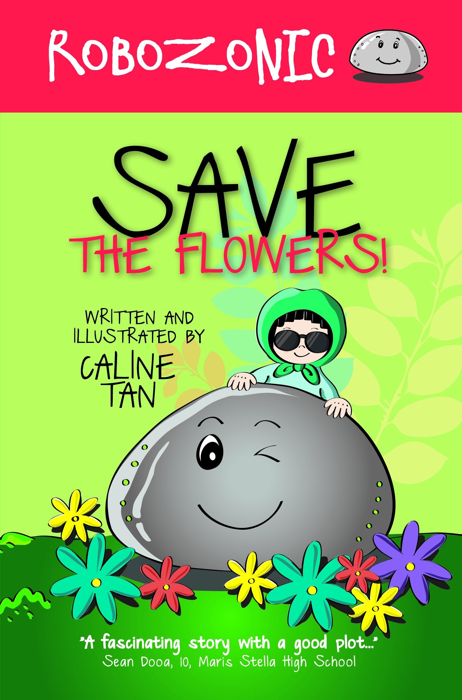 Robozonic: Save the Flowers!