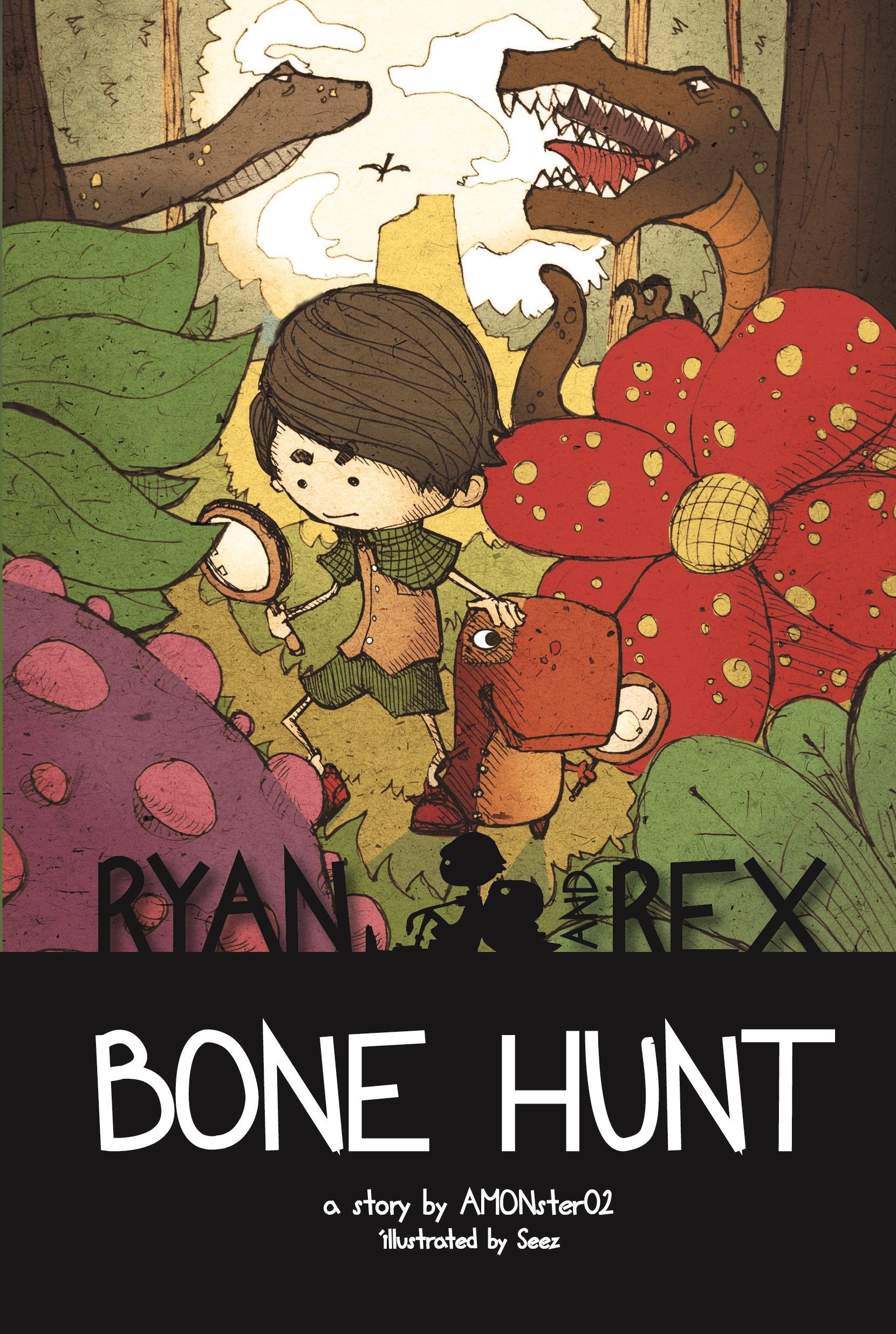 Ryan and Rex: Bone Hunt