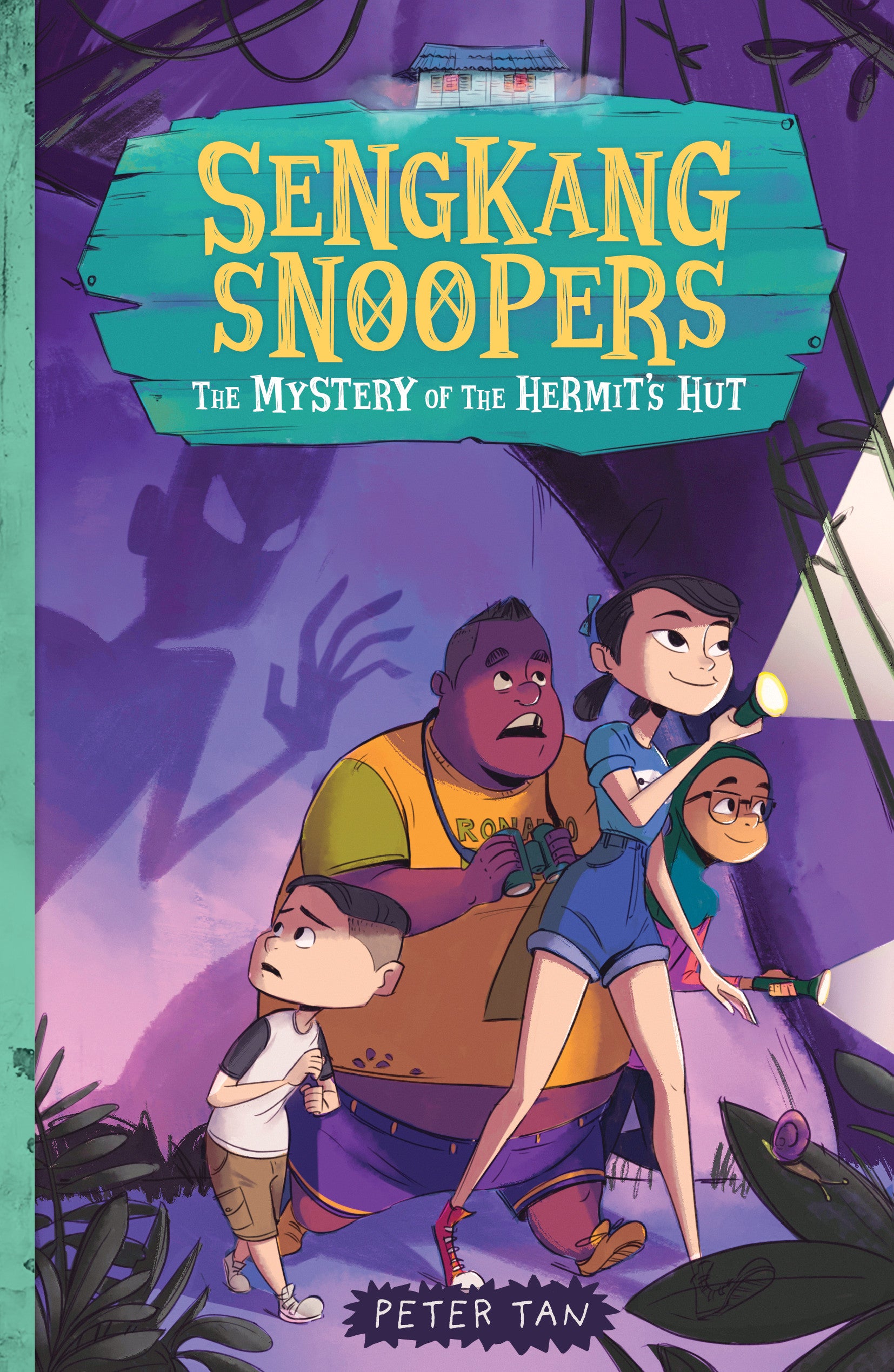 Sengkang Snoopers: The Mystery of the Hermit's Hut (Book 1)