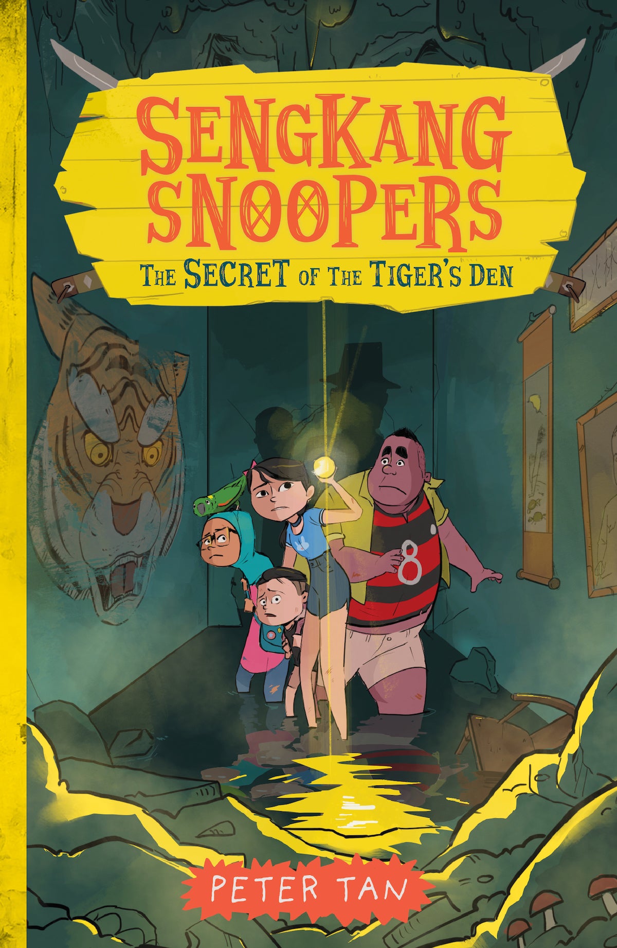 Sengkang Snoopers: The Secret of the Tiger’s Den (Book 2)