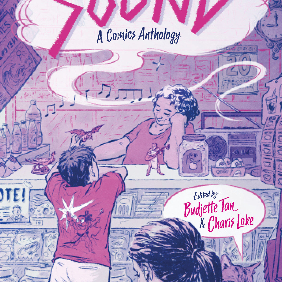 SOUND: A Comics Anthology — Epigram