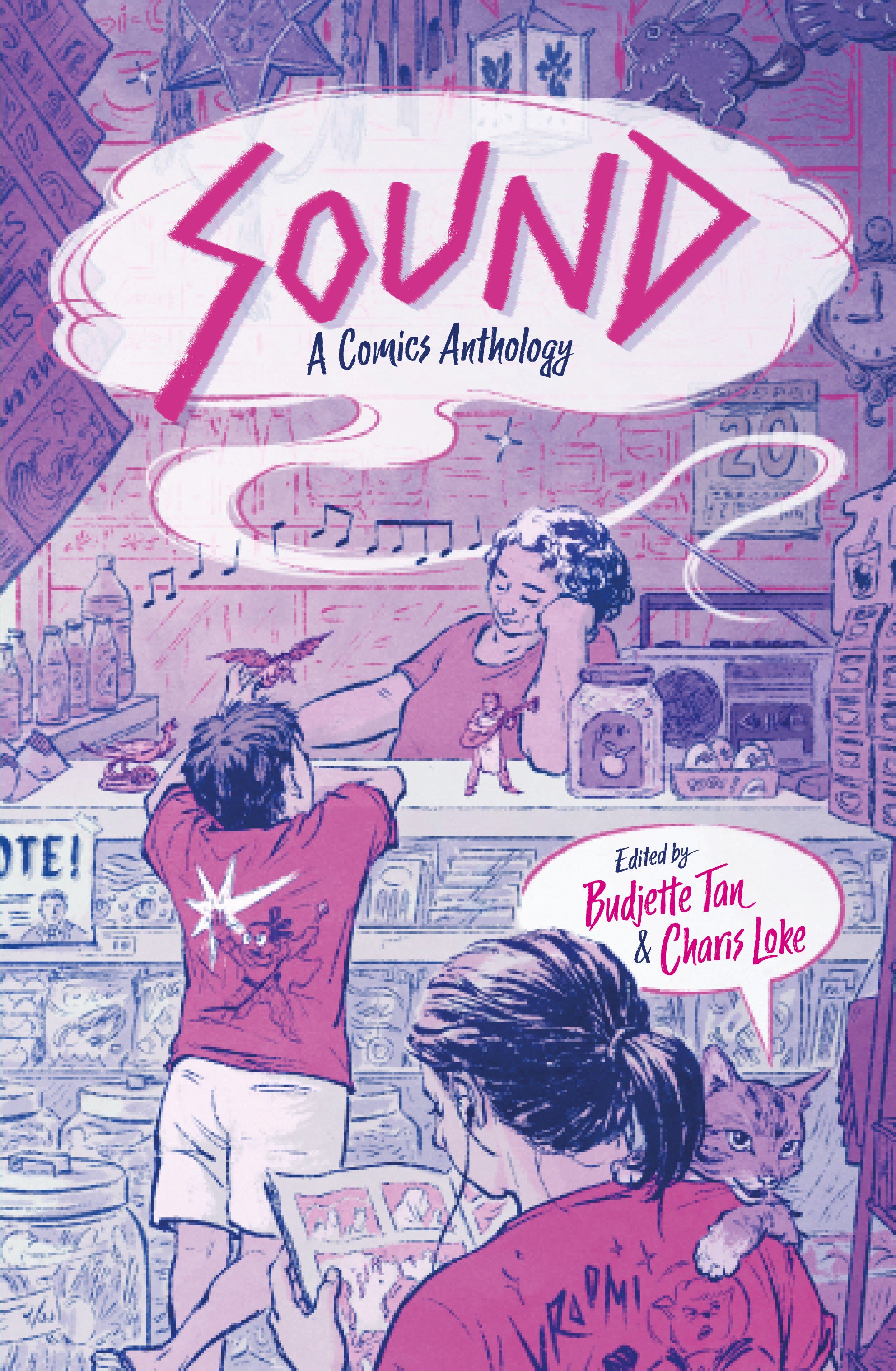 SOUND: A Comics Anthology