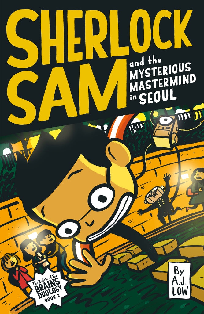 Sherlock Sam and the Mysterious Mastermind in Seoul (Book 13