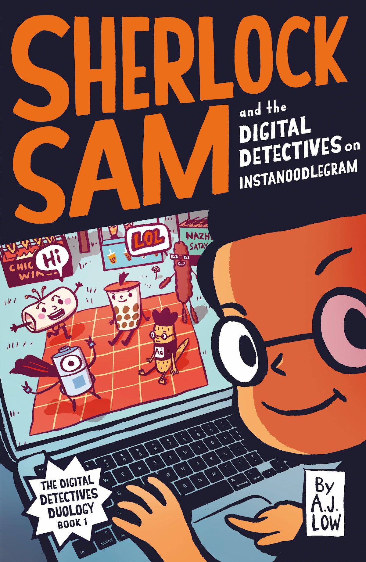 Sherlock Sam and the Digital Detectives on Instanoodlegram (Book 16)
