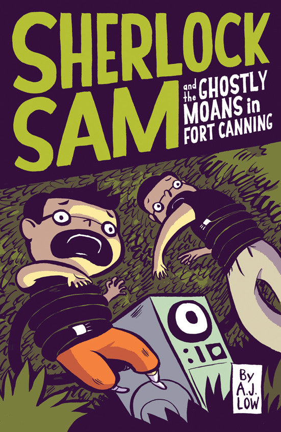 Sherlock Sam and the Ghostly Moans in Fort Canning (book 2)