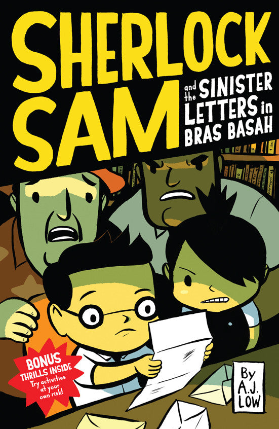 Sherlock Sam and the Sinister Letters in Bras Basah (book 3)