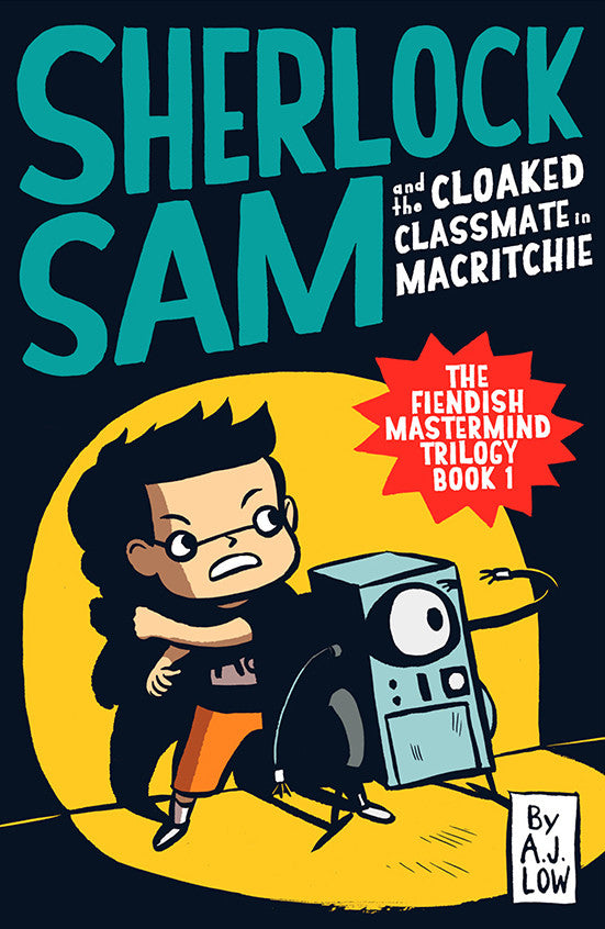 Sherlock Sam and the Cloaked Classmate in MacRitchie (book 6)