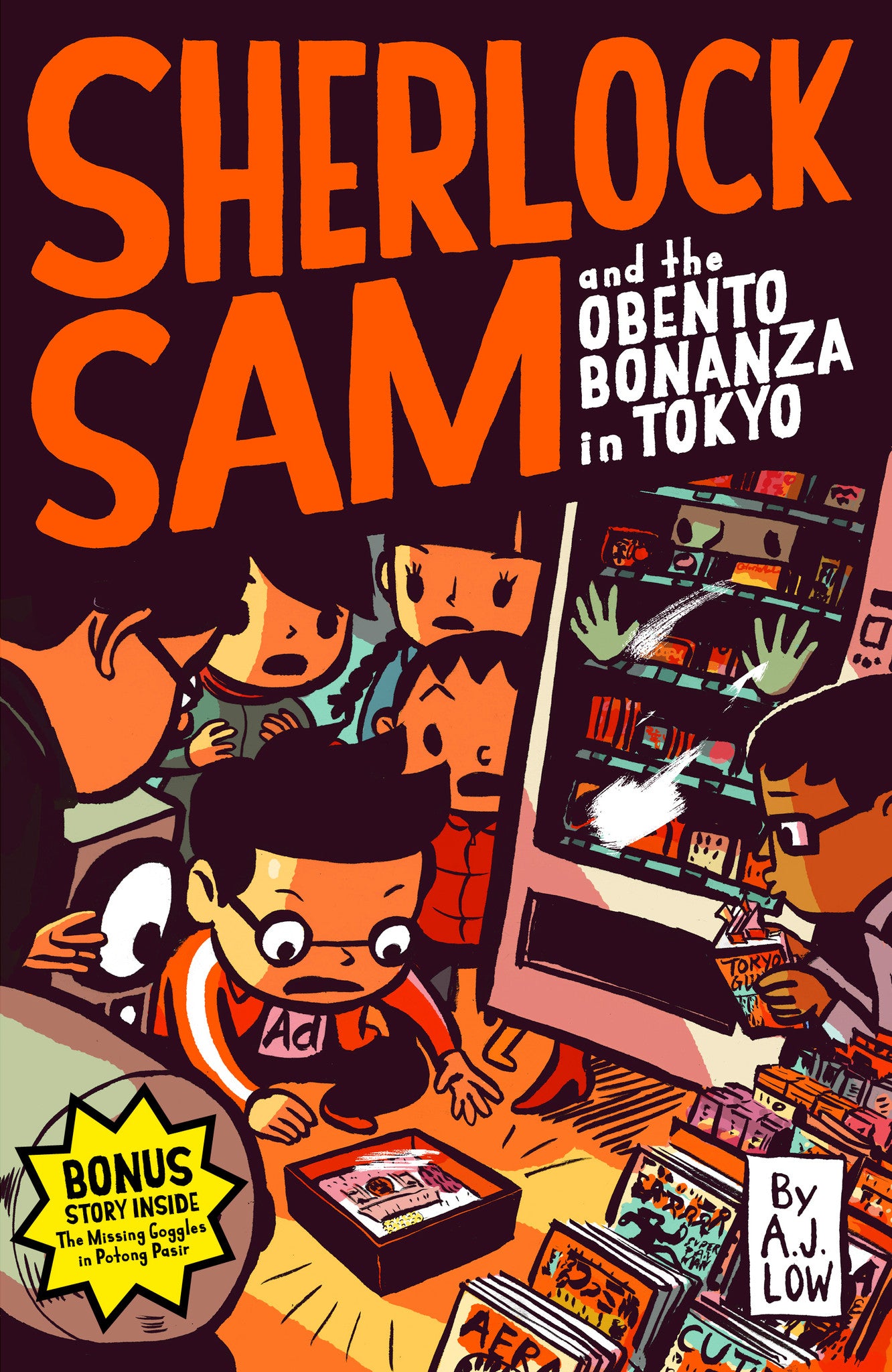 Sherlock Sam and the Obento Bonanza in Tokyo (book 9)