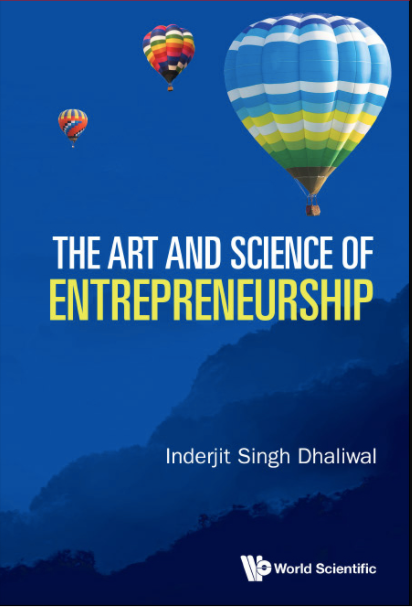 The Art and Science of Entrepreneurship