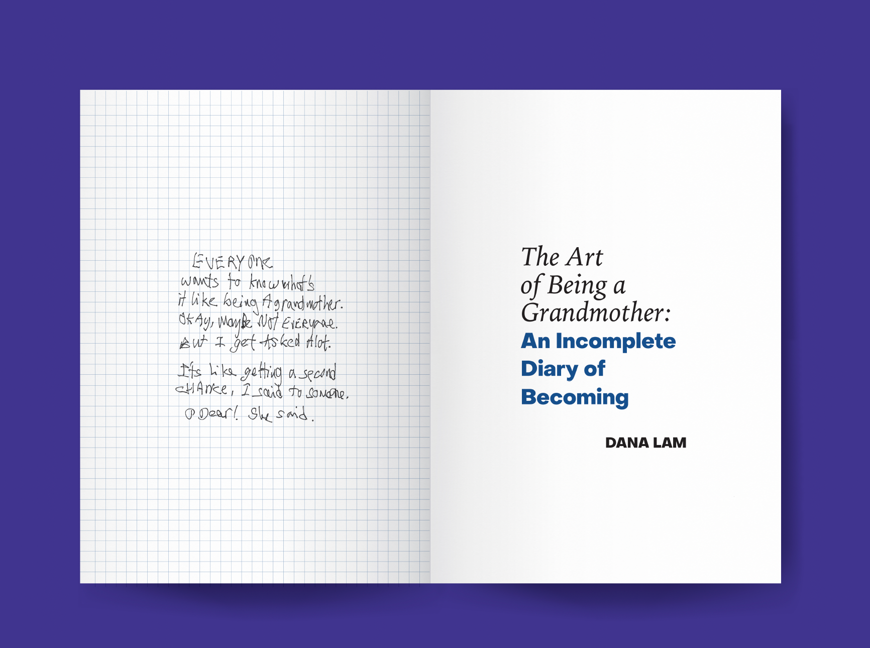 The Art of Being a Grandmother: An Incomplete Diary of Becoming