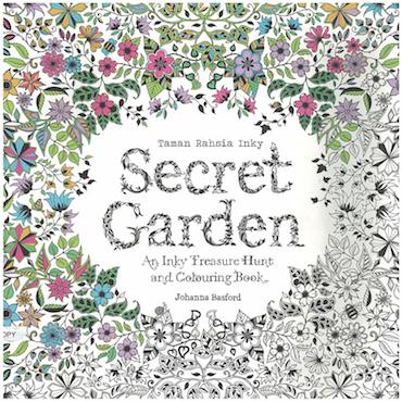 Secret Garden (Malay Edition)
