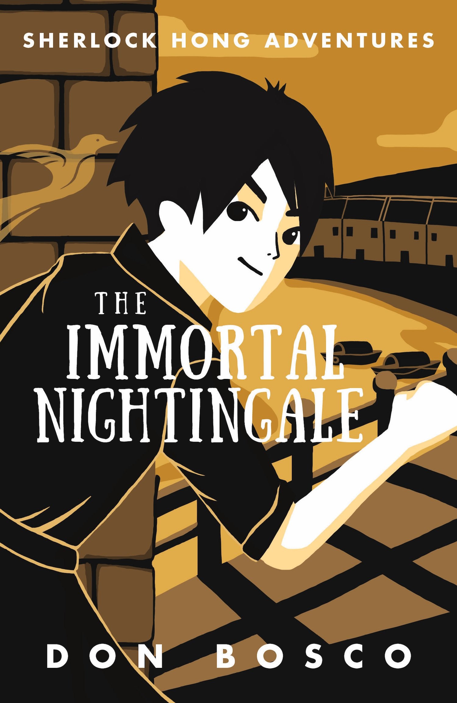 Sherlock Hong Adventures: The Immortal Nightingale (Book 1)