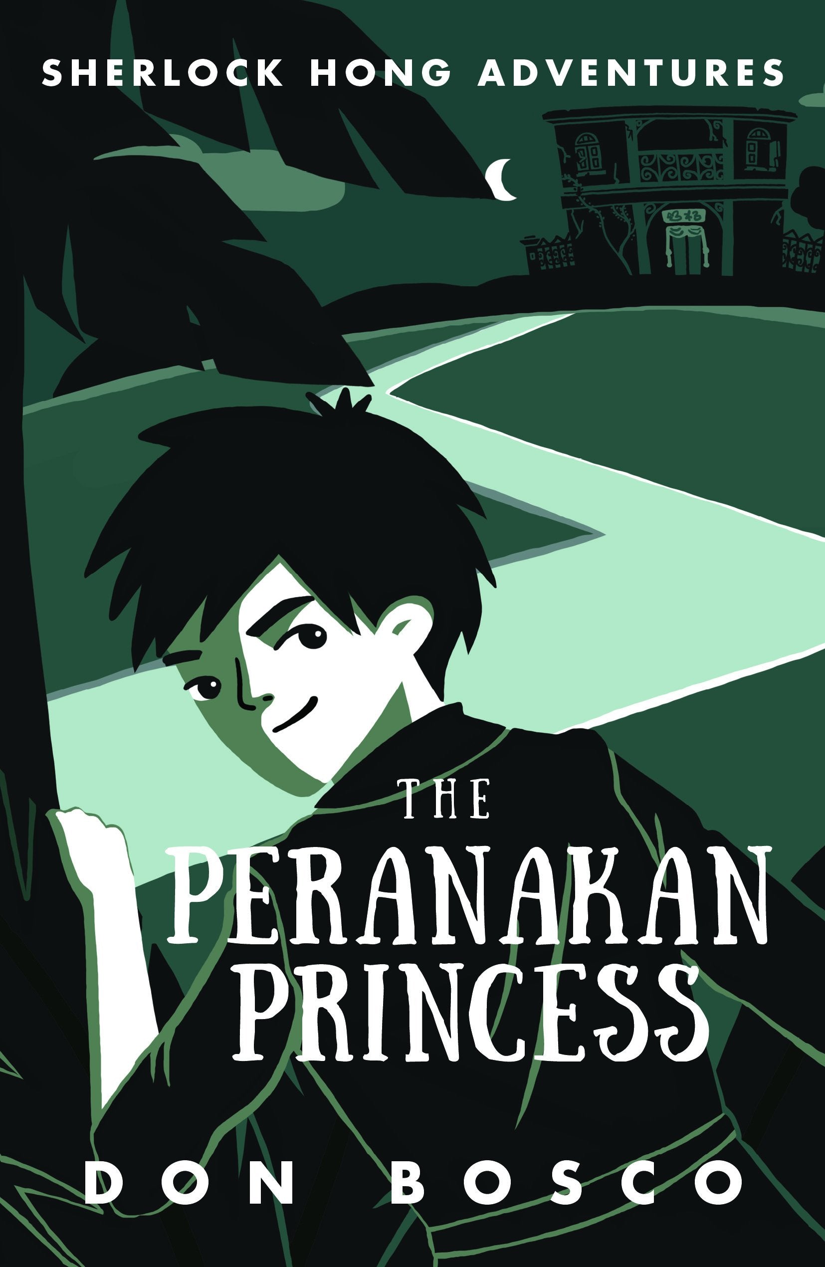 Sherlock Hong Adventures: The Peranakan Princess (Book 2)