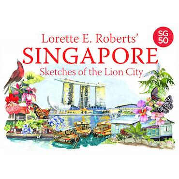 Singapore: Sketches Of The Lion City