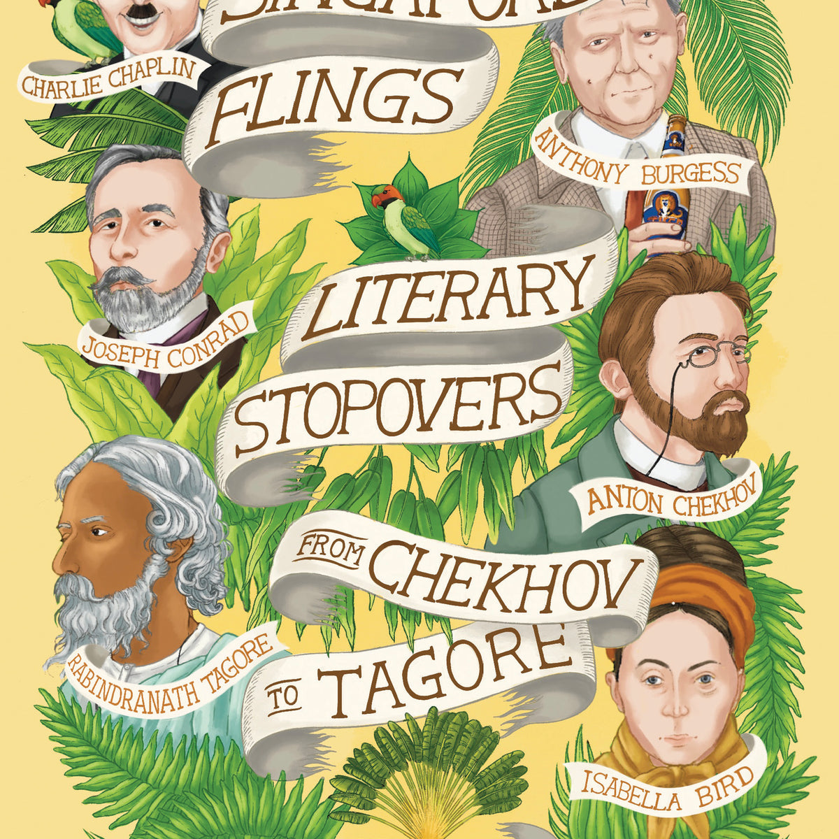 In The Cart Chekhov Singapore Flings: Literary Stopovers from Chekhov to Tagore — Epigram