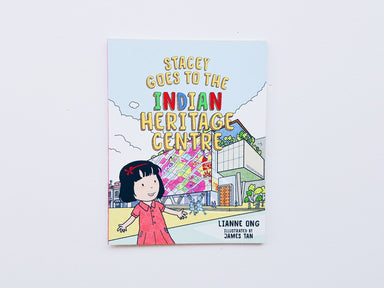 Stacey Goes to the Indian Heritage Centre